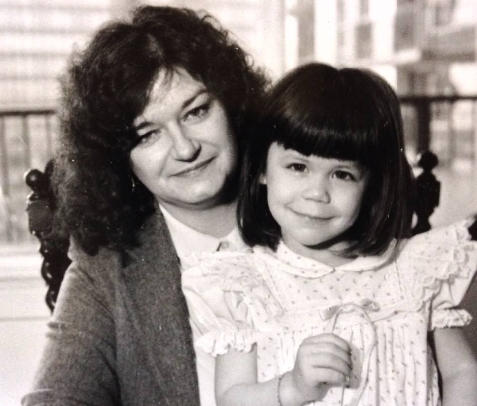 Leslie Goshko and her mom